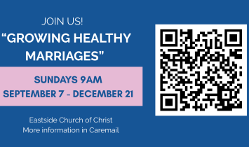 Growing Healthy Marriages Class